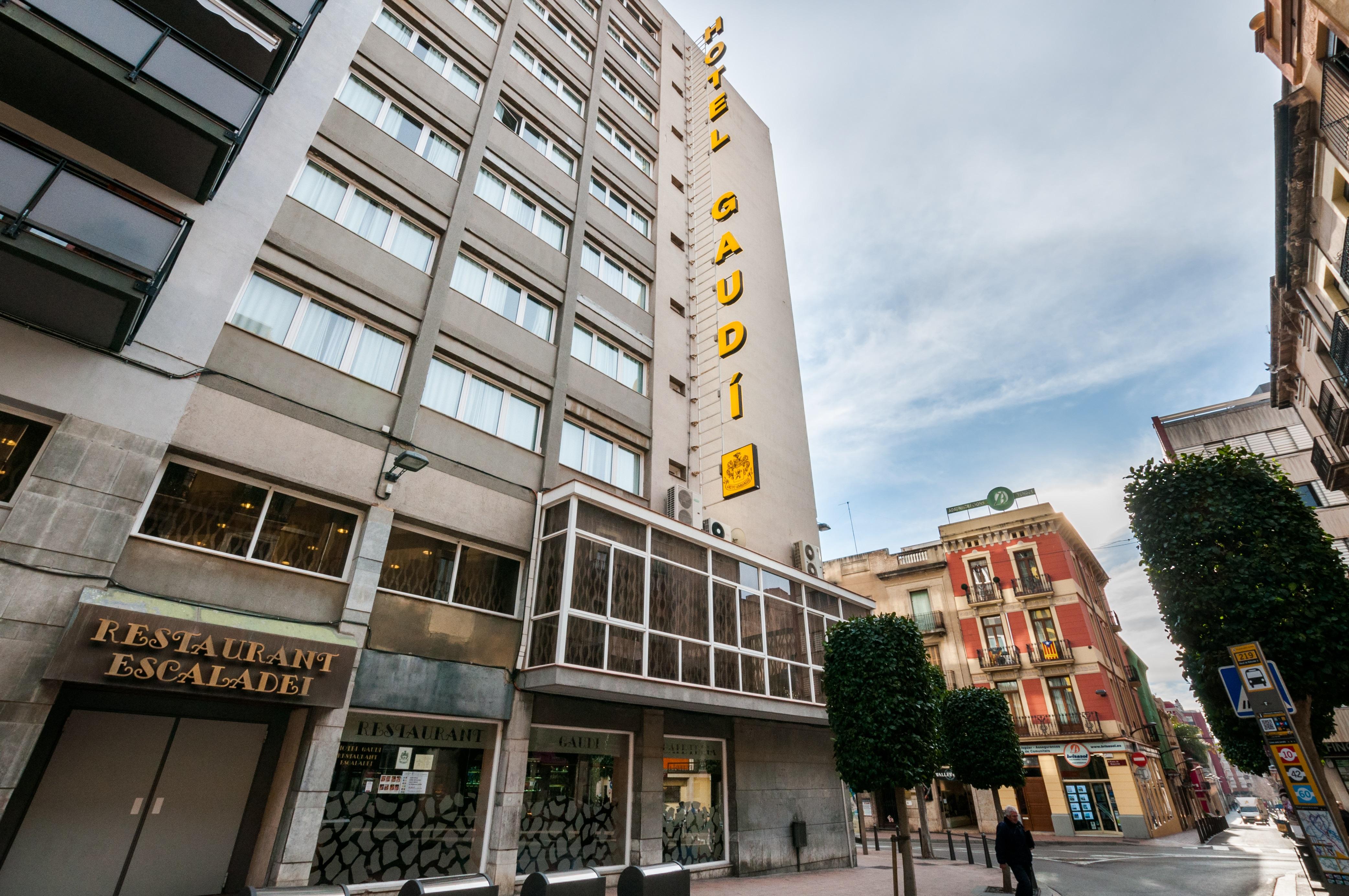 Hotel Gaudi Reus Kültér fotó